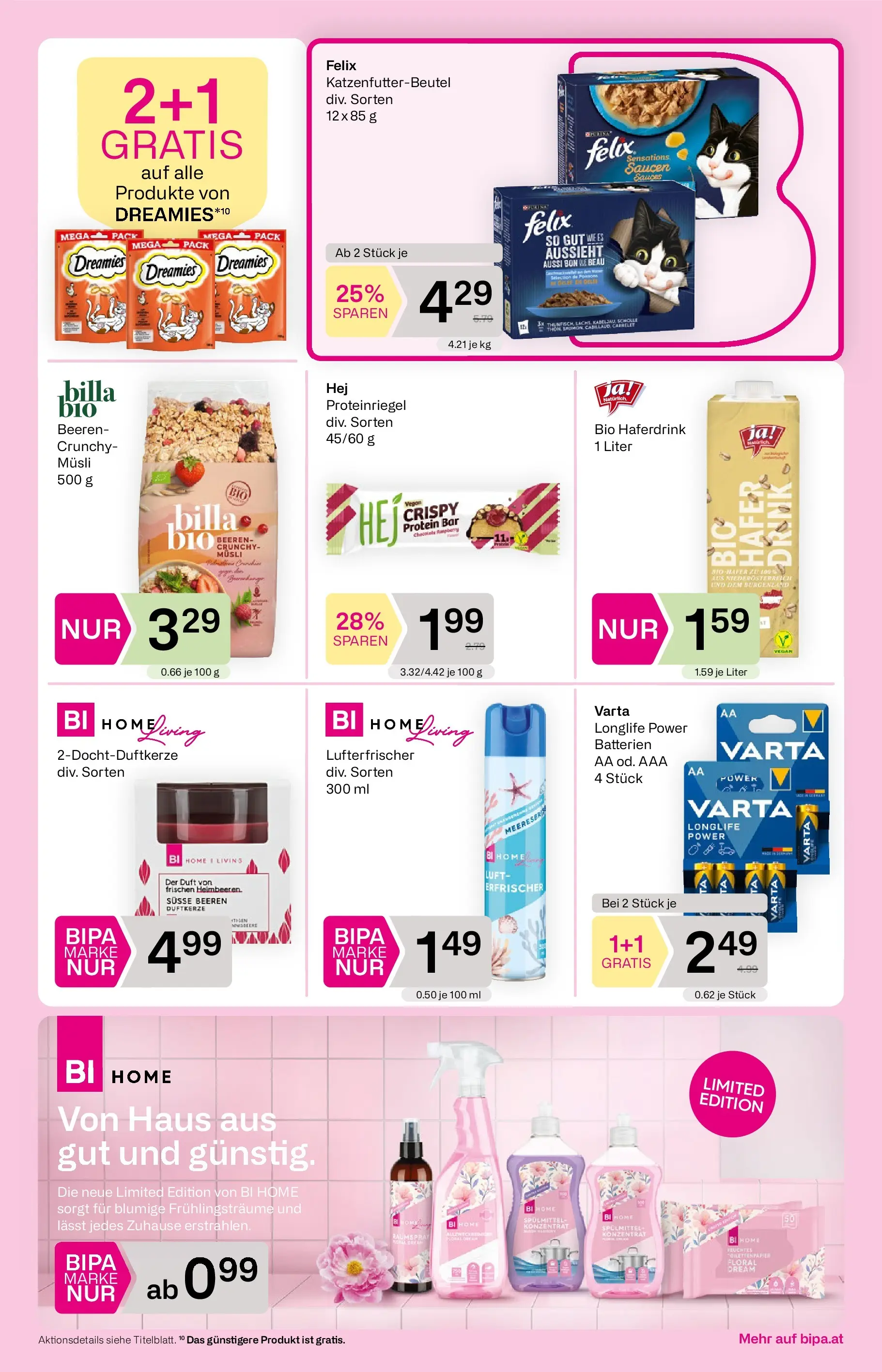 Bipa Flugblatt  von 19.03.2026 - Aktuelle Angebote | Seite: 11 | Produkte: Duft