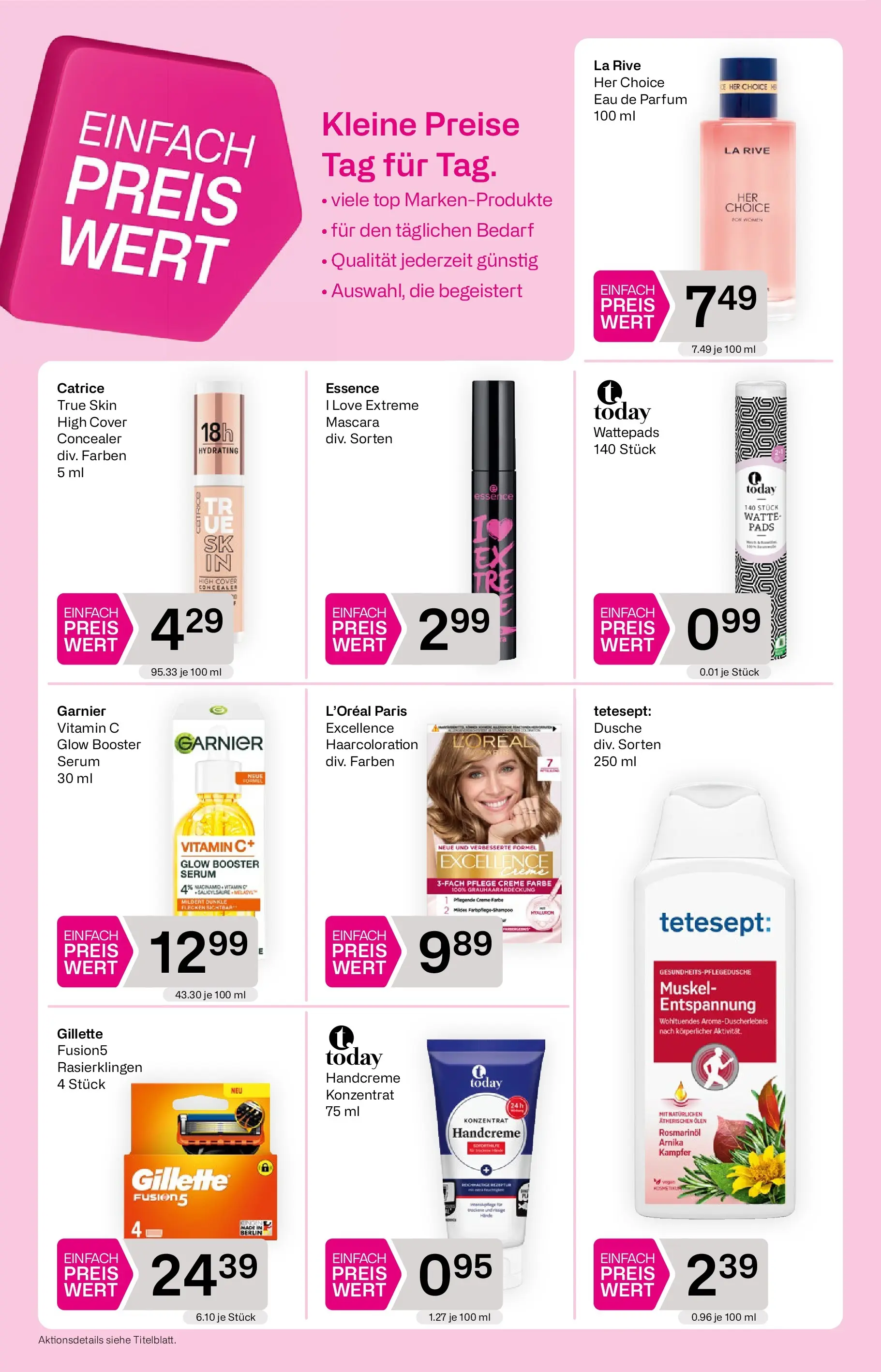 Bipa Flugblatt  von 19.03.2026 - Aktuelle Angebote | Seite: 13 | Produkte: Dusche, Concealer, Creme, Handcreme