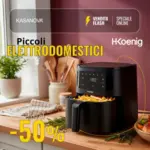 Kasanova Piccoli elettrodomestici - al 02.04.2026