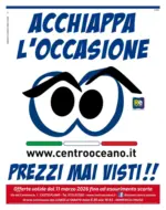 Centro Oceano Prezzi mai visti!! - al 21.03.2026