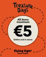 Flying Tiger All items maximum 5&euro; - al 18.03.2026