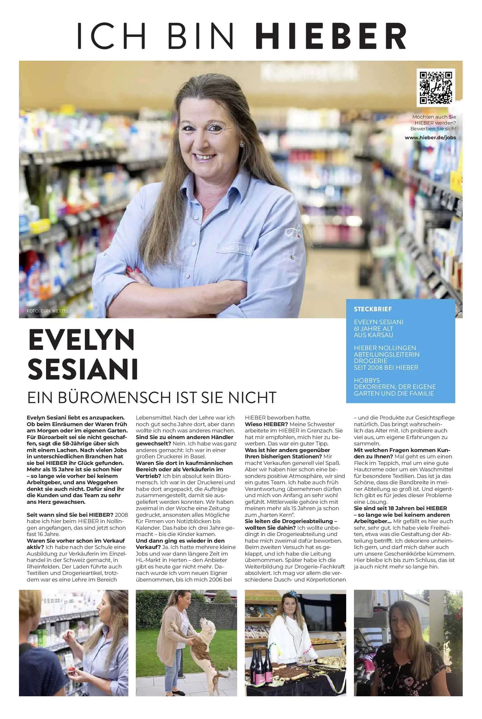 Angebote - Hieber's Frischecenter: Meine Woche (ab 15.03.2026) zum Blättern | Seite: 8 | Produkte: Waschmittel