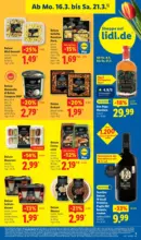 Lidl Lidl: Wochenangebote - bis 21.03.2026