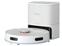 Philips XU2100/25 HomeRun 2000 Series 2. Generation Saug- & Wischroboter (Arktiswei&szlig;, Laufzeit: bis zu 120 Minuten, 68 dB(A))