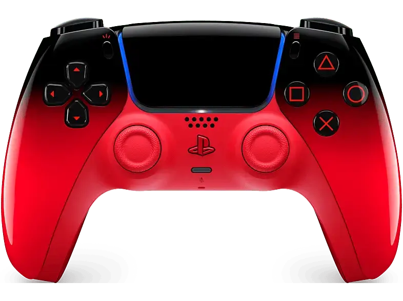 Sony DualSense&reg; Wireless-Controller Techno Red f&uuml;r PlayStation 5, MAC, Android, iOS; Wireless Controller