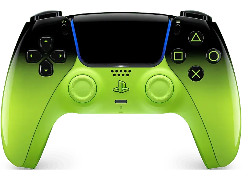 Sony DualSense&reg; Wireless-Controller Remix Green f&uuml;r PlayStation 5, MAC, Android, iOS; Wireless Controller