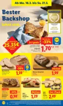 Lidl Lidl: Wochenangebote - ab 16.03.2026