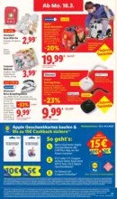 Lidl Lidl: Wochenangebote - bis 21.03.2026
