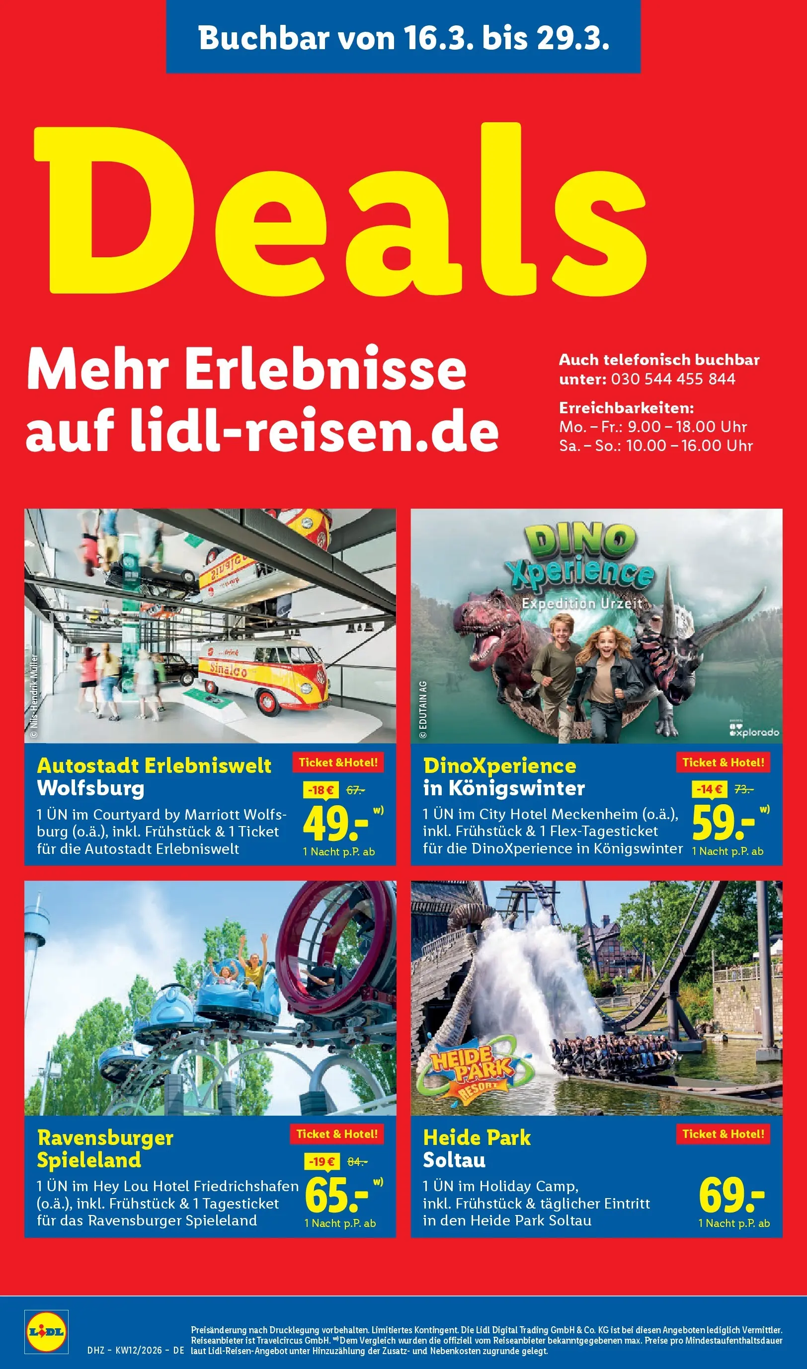 Lidl Prospekt Hof-innenstadt (ab 16.03.2026) zum Blättern » Angebote | Seite: 44 | Produkte: Sinalco, Uhr