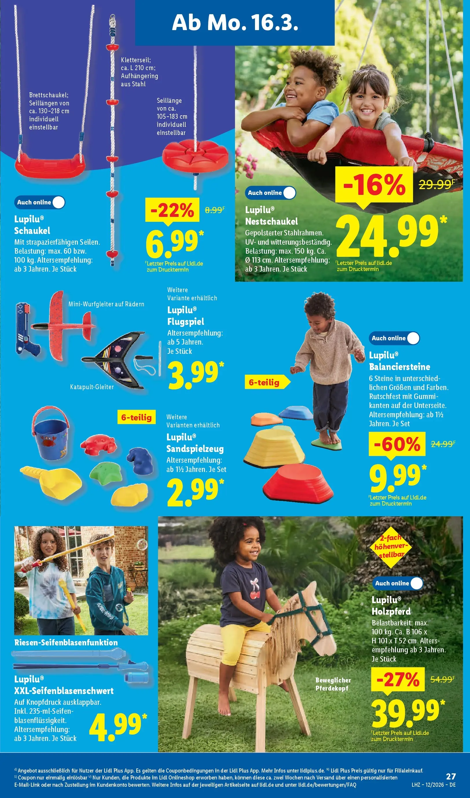 Lidl Prospekt Hof-innenstadt (ab 16.03.2026) zum Blättern » Angebote | Seite: 47