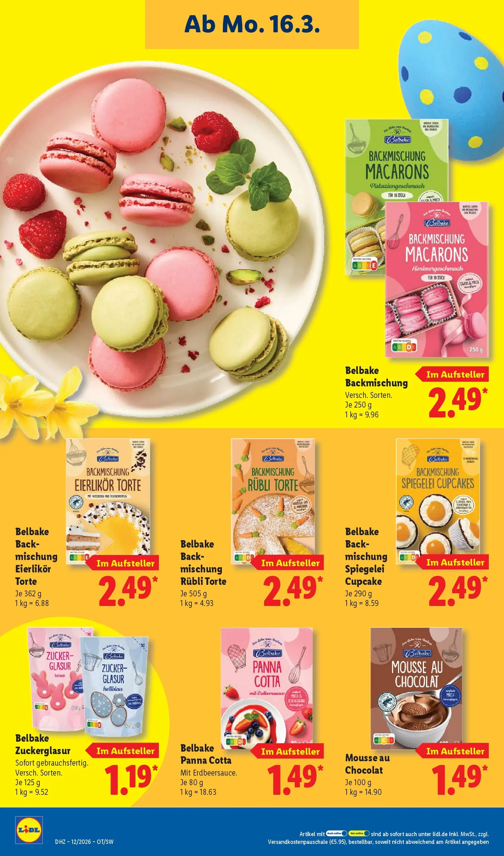 Lidl Prospekt Villingen-schwenningen (ab 16.03.2026) zum Blättern » Angebote | Seite: 20 | Produkte: Zucker