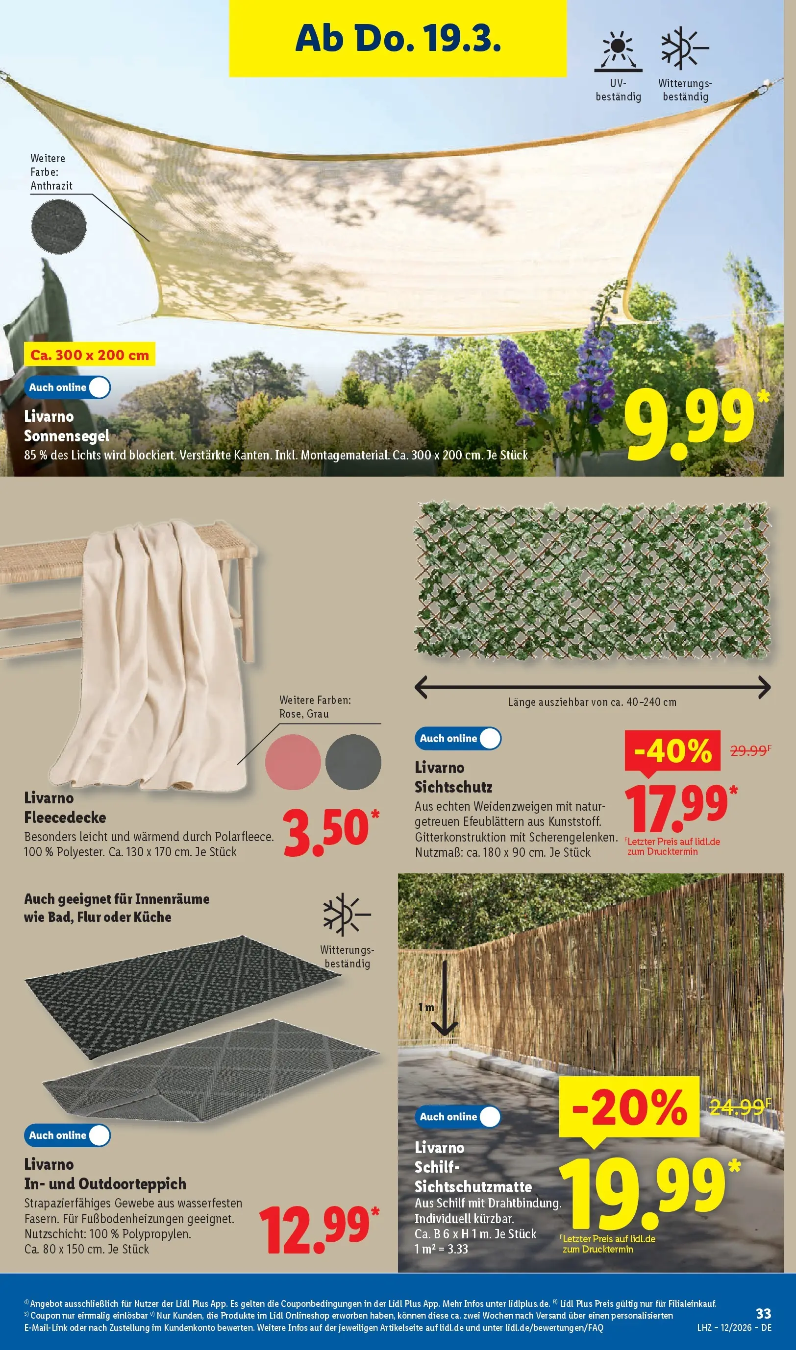 Lidl Prospekt Hof-innenstadt (ab 16.03.2026) zum Blättern » Angebote | Seite: 53 | Produkte: Küche