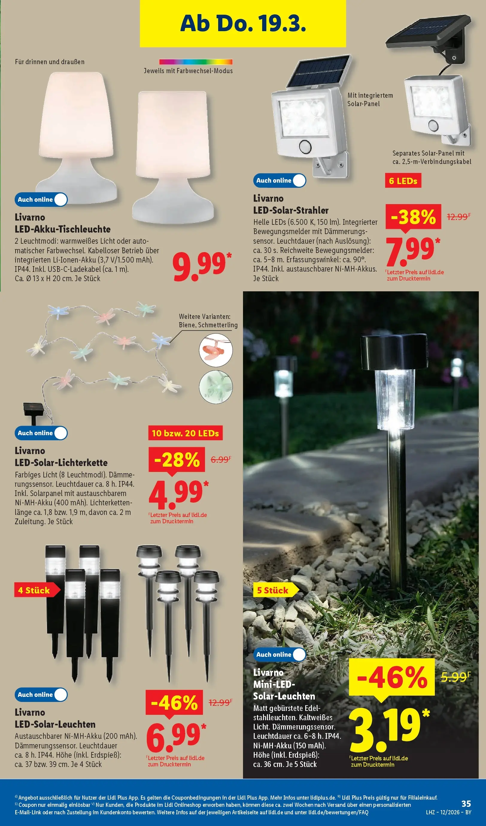 Lidl Prospekt Hof-innenstadt (ab 16.03.2026) zum Blättern » Angebote | Seite: 55