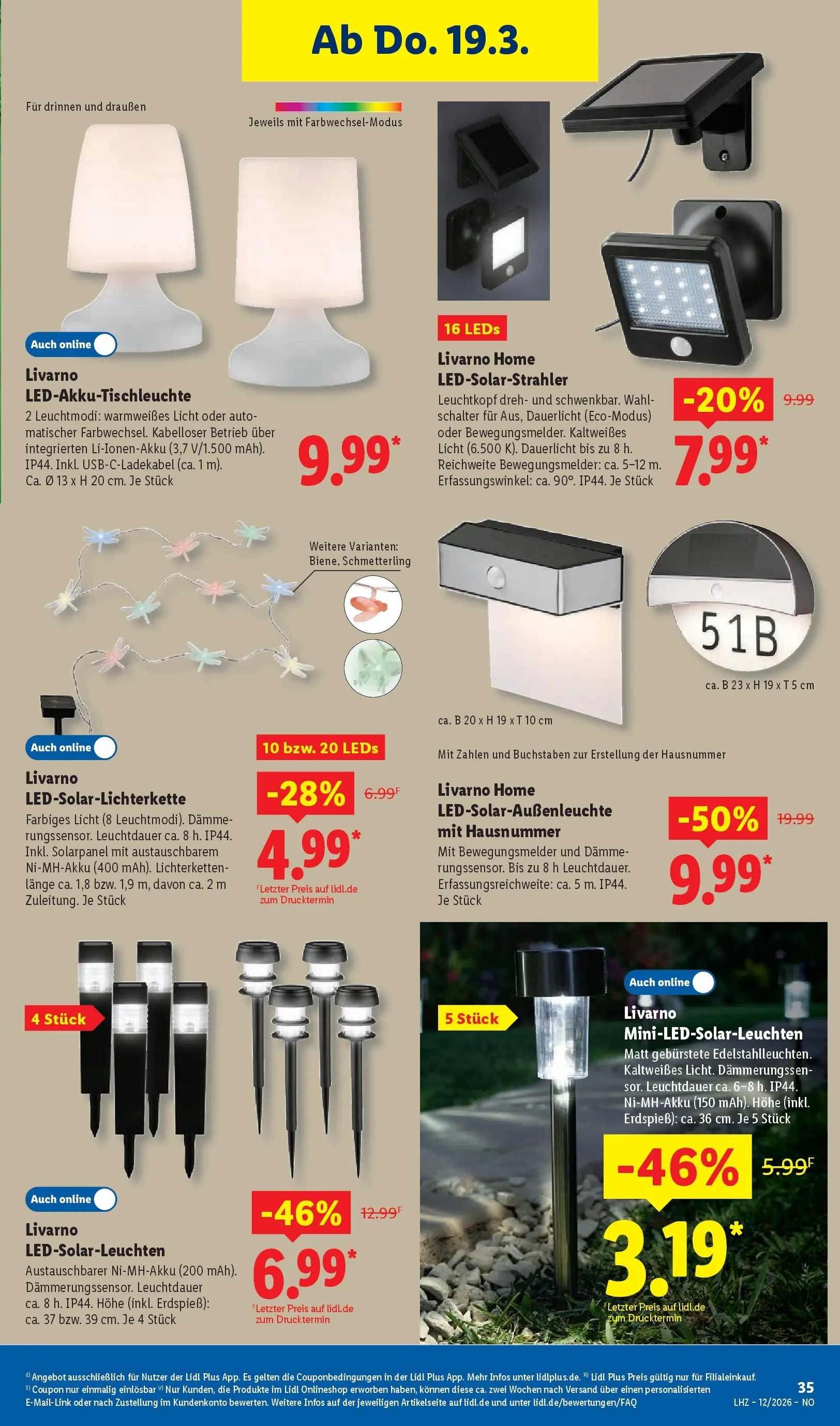 Lidl Prospekt Wahlstedt (ab 16.03.2026) zum Blättern » Angebote | Seite: 55