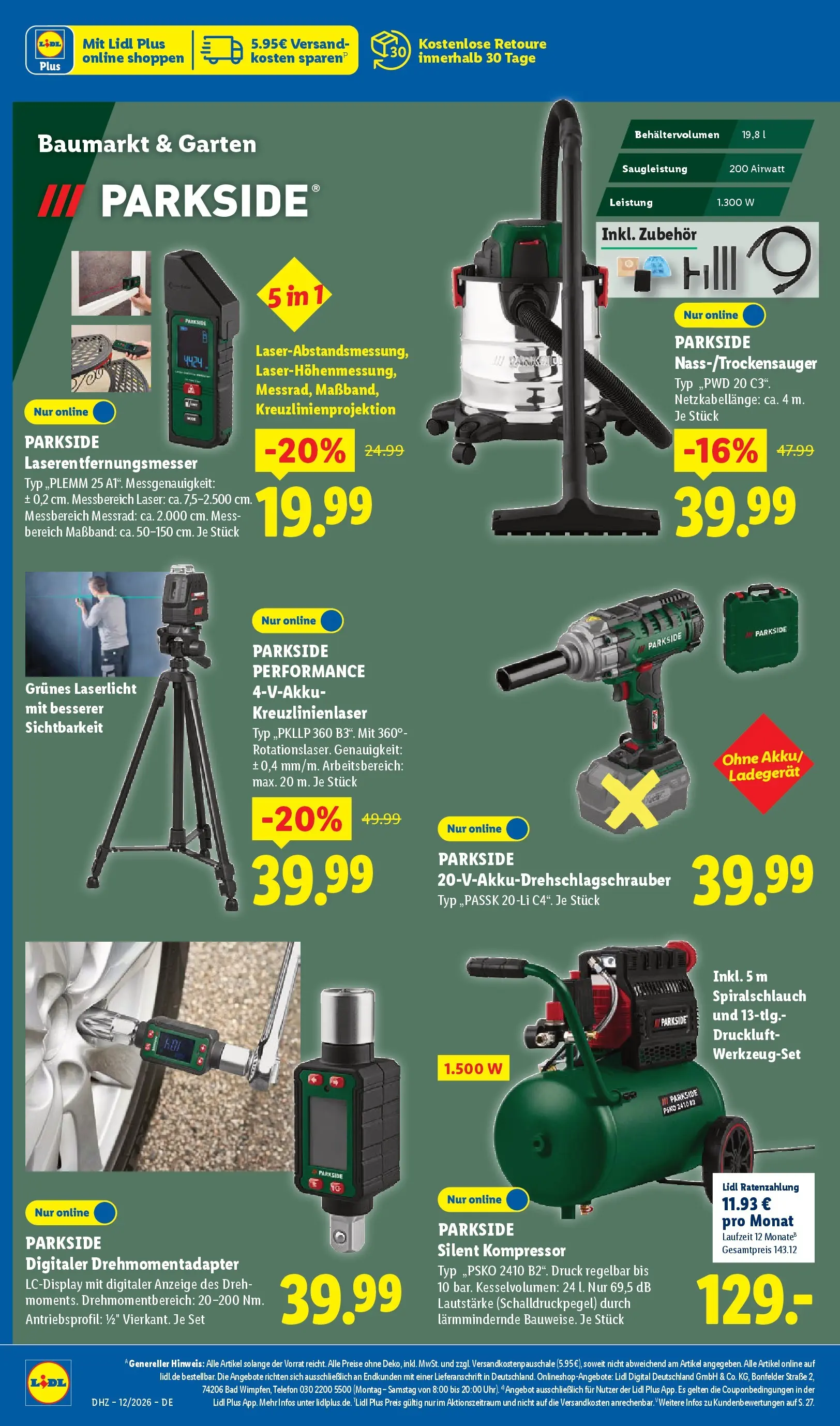 Lidl Prospekt Hof-innenstadt (ab 16.03.2026) zum Blättern » Angebote | Seite: 56 | Produkte: Bad, Ladegerät, Telefon