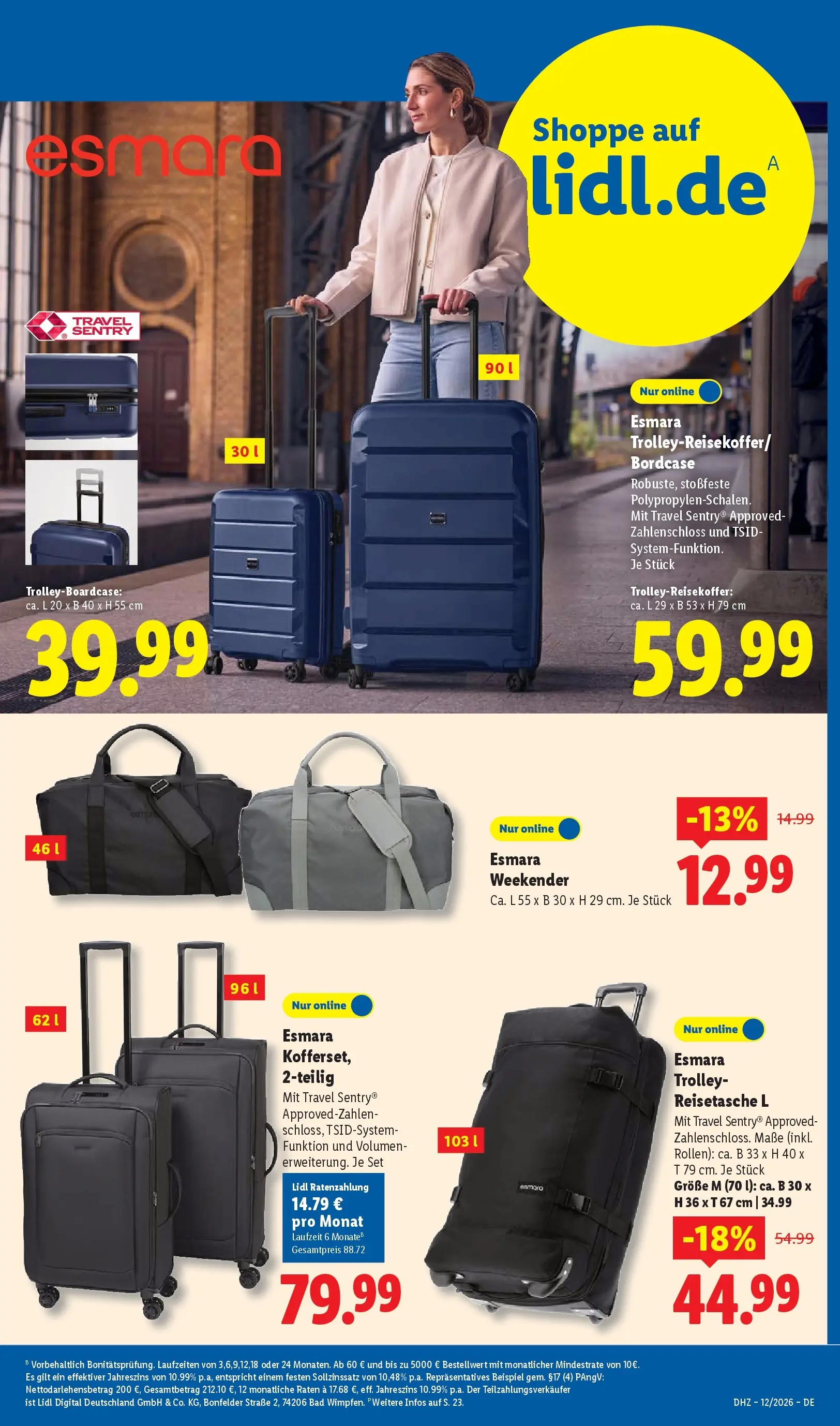 Lidl Prospekt München-laim (ab 16.03.2026) zum Blättern » Angebote | Seite: 57 | Produkte: Bad, Reisetasche