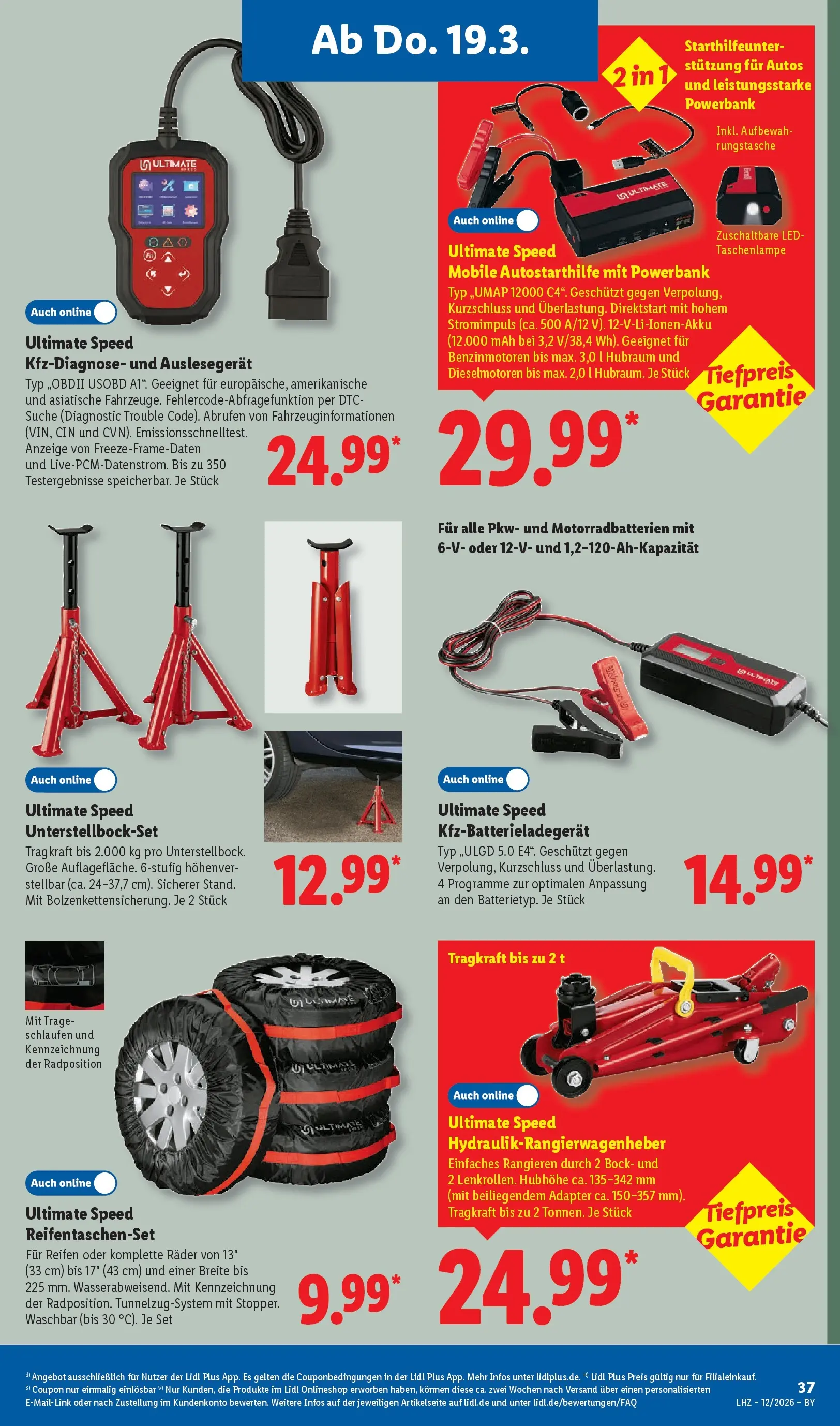 Lidl Prospekt Hof-innenstadt (ab 16.03.2026) zum Blättern » Angebote | Seite: 59 | Produkte: Adapter, Powerbank