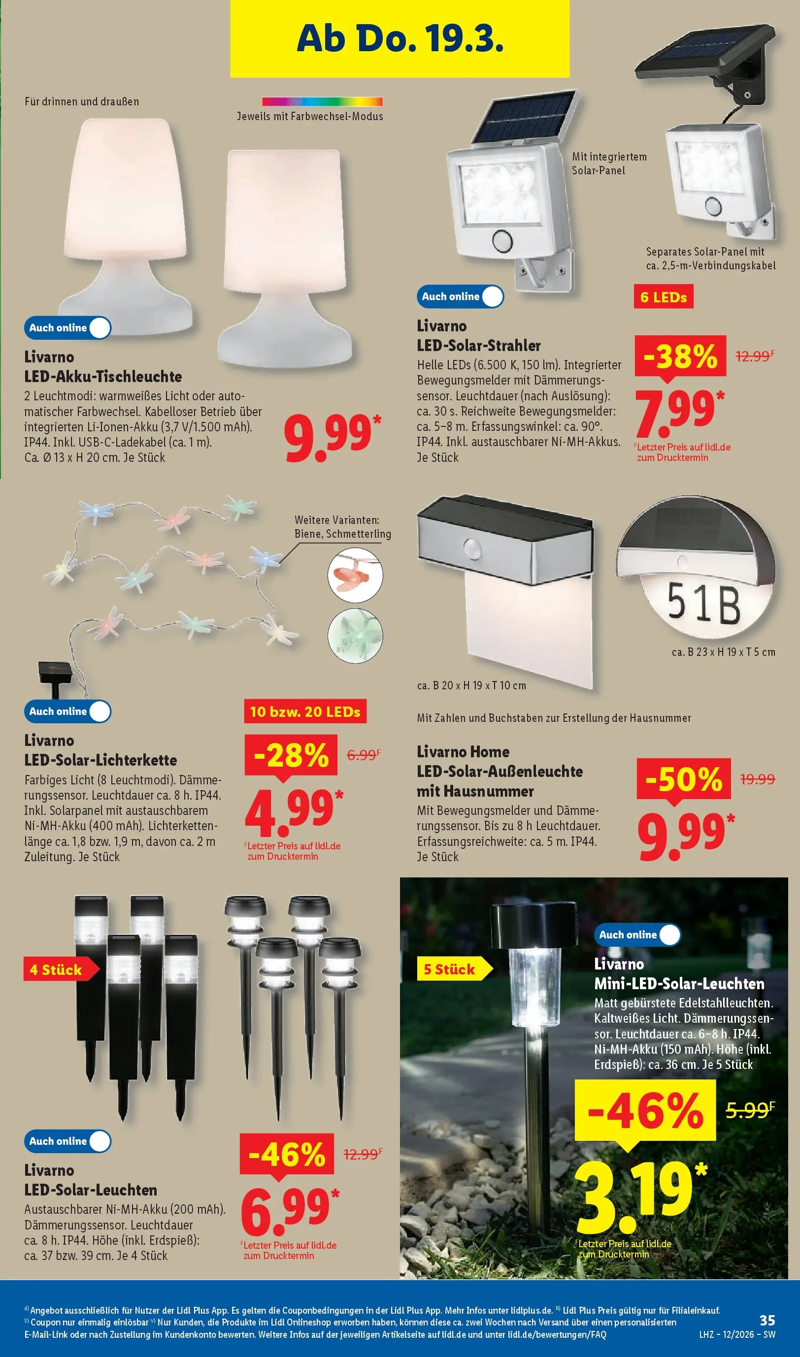 Lidl Prospekt Villingen-schwenningen (ab 16.03.2026) zum Blättern » Angebote | Seite: 55