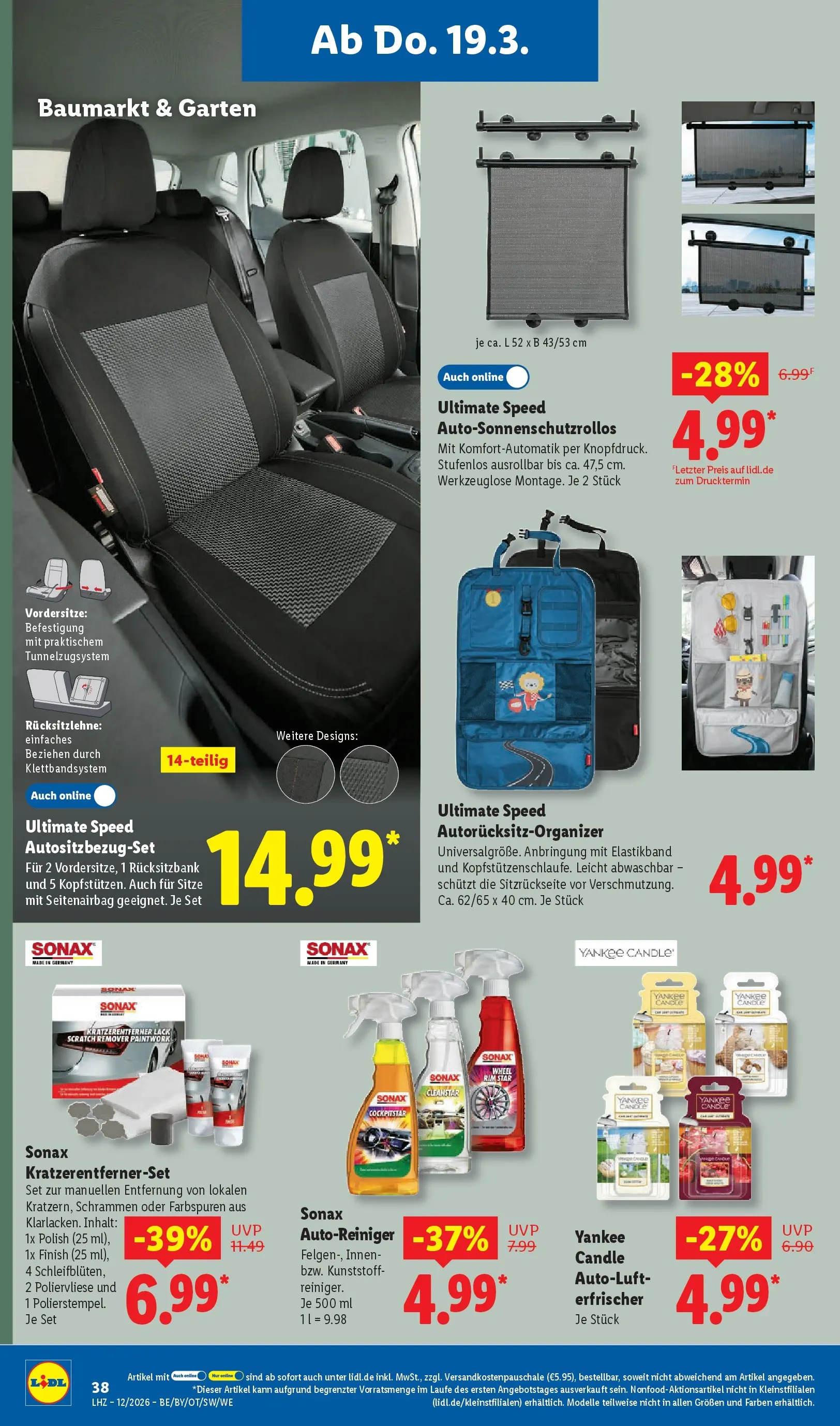 Lidl Prospekt Hof-innenstadt (ab 16.03.2026) zum Blättern » Angebote | Seite: 60 | Produkte: Finish