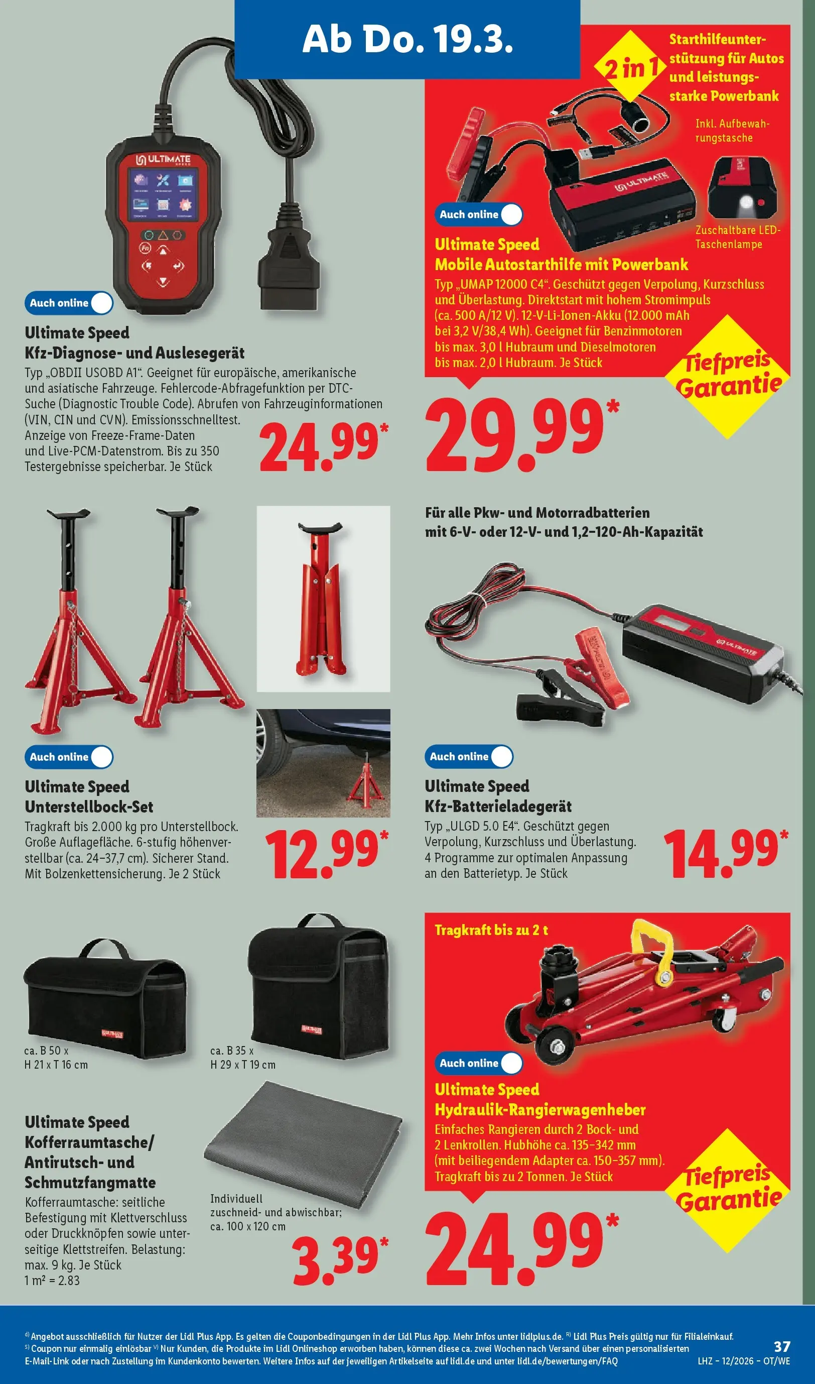 Lidl Prospekt Ehringshausen (ab 16.03.2026) zum Blättern » Angebote | Seite: 59 | Produkte: Adapter, Schmutzfangmatte, Powerbank