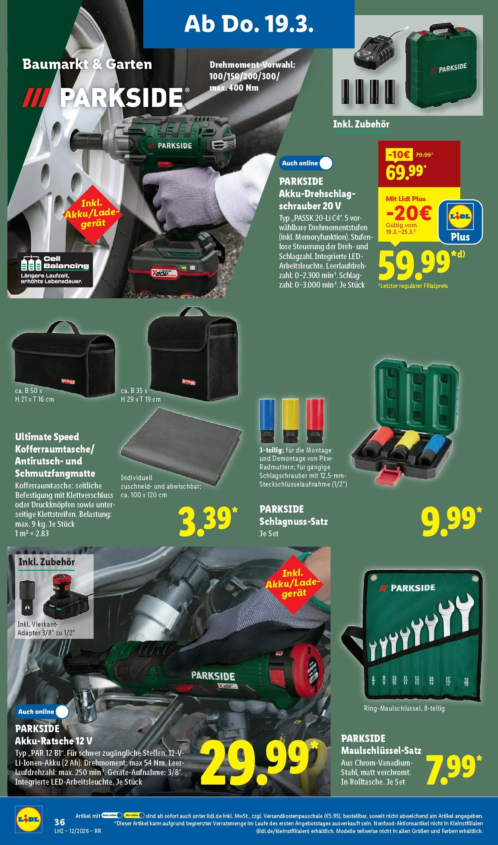 Lidl Prospekt Hagen (ab 16.03.2026) zum Blättern » Angebote | Seite: 58 | Produkte: Adapter, Schmutzfangmatte