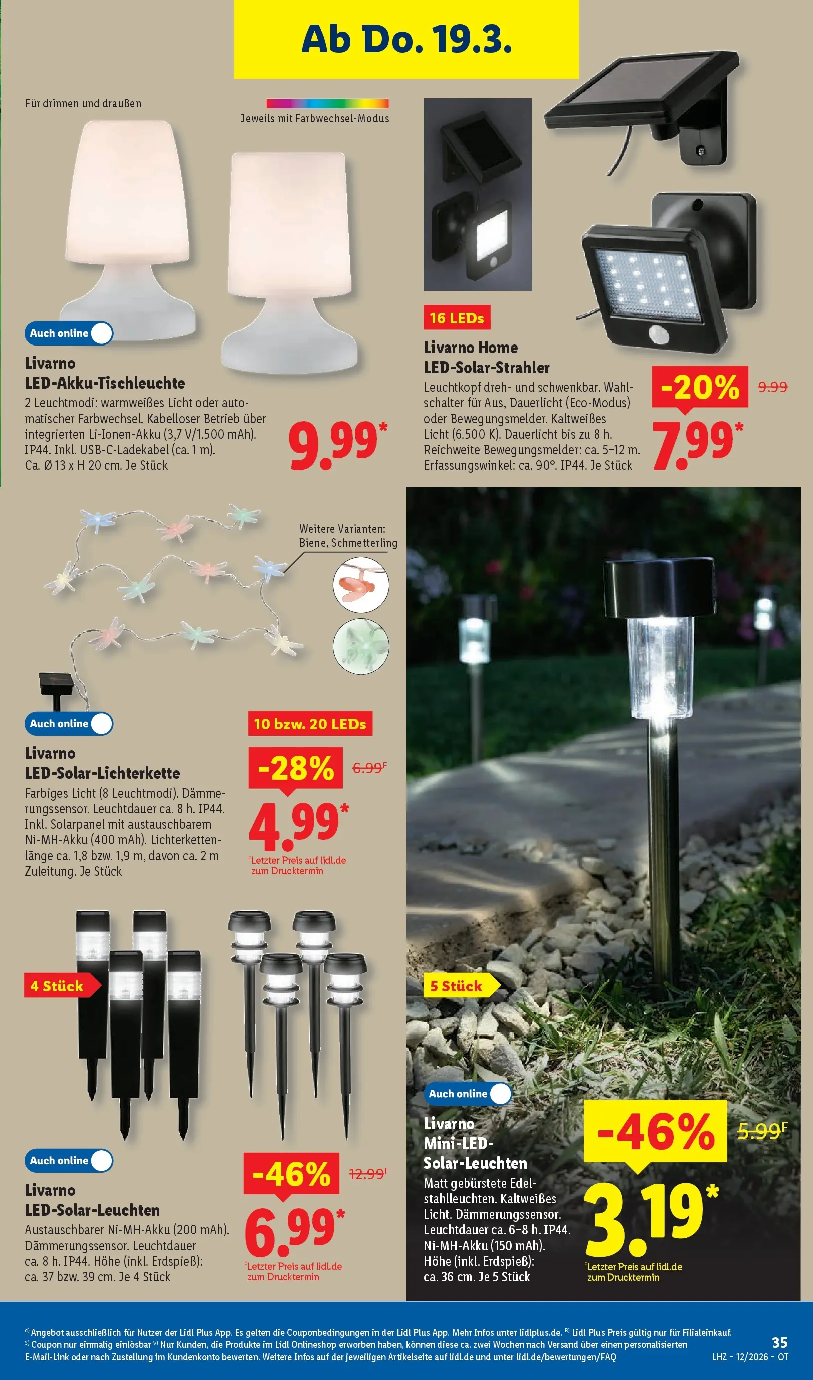 Lidl Prospekt Senftenberg (ab 16.03.2026) zum Blättern » Angebote | Seite: 55