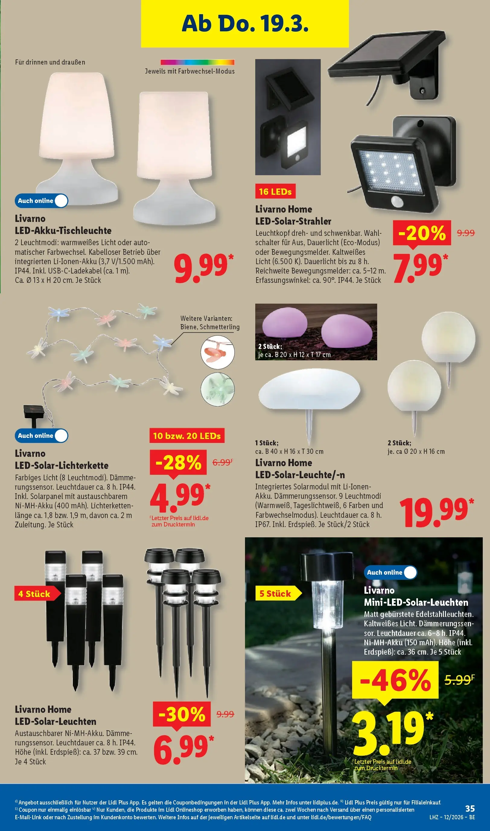 Lidl Prospekt Mahlow (ab 16.03.2026) zum Blättern » Angebote | Seite: 55