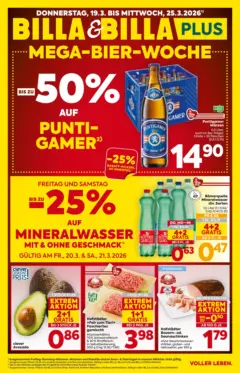 Billa - BILLA: Flugblatt gültig bei BILLA & BILLA PLUS ab 18.03.2026 gültig