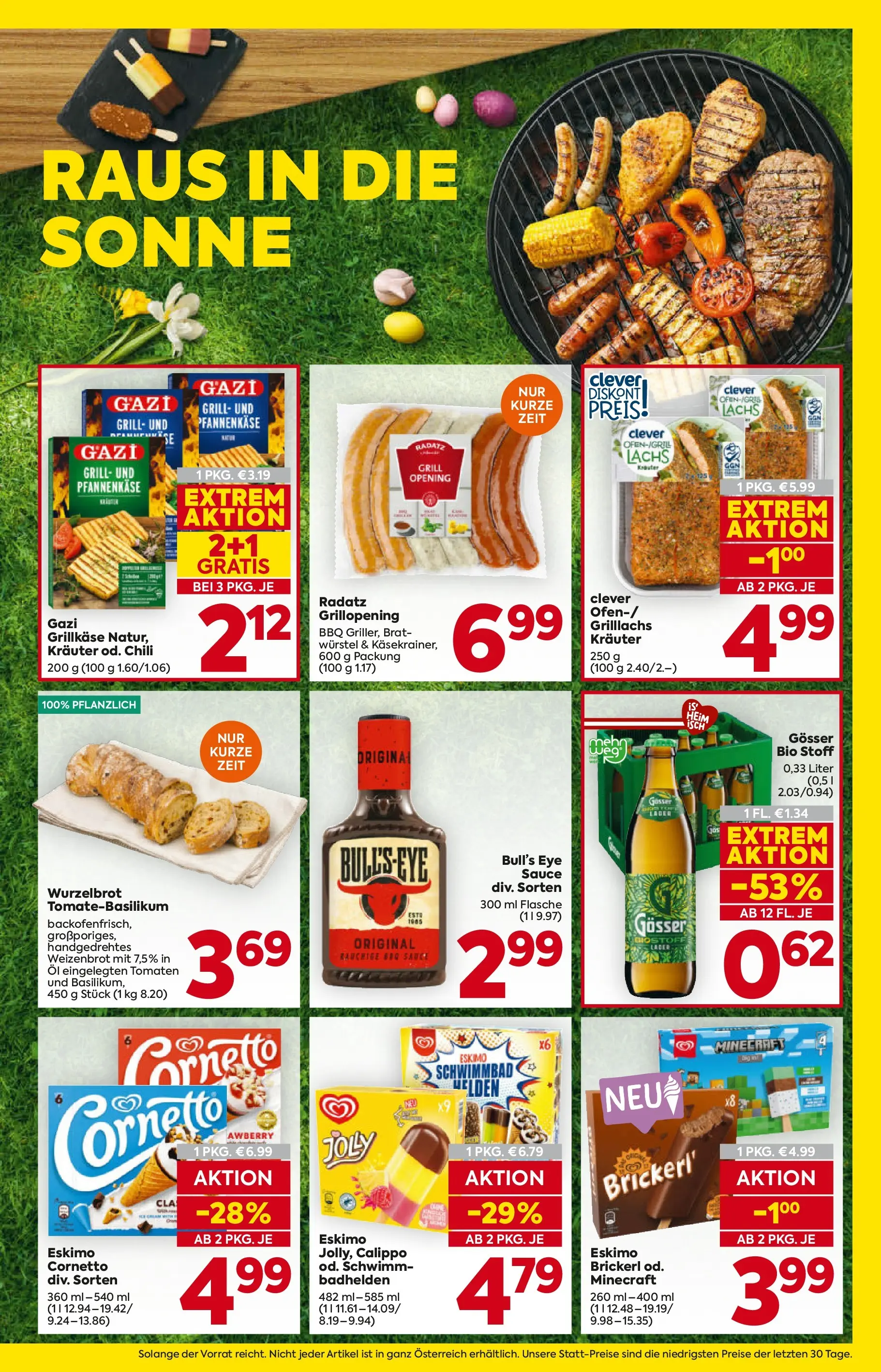 Billa - BILLA: Flugblatt gültig bei BILLA & BILLA PLUS ab 18.03.2026 - Angebote, Prospekt | Seite: 5 | Produkte: Chili, Grill, Öl, Tomaten