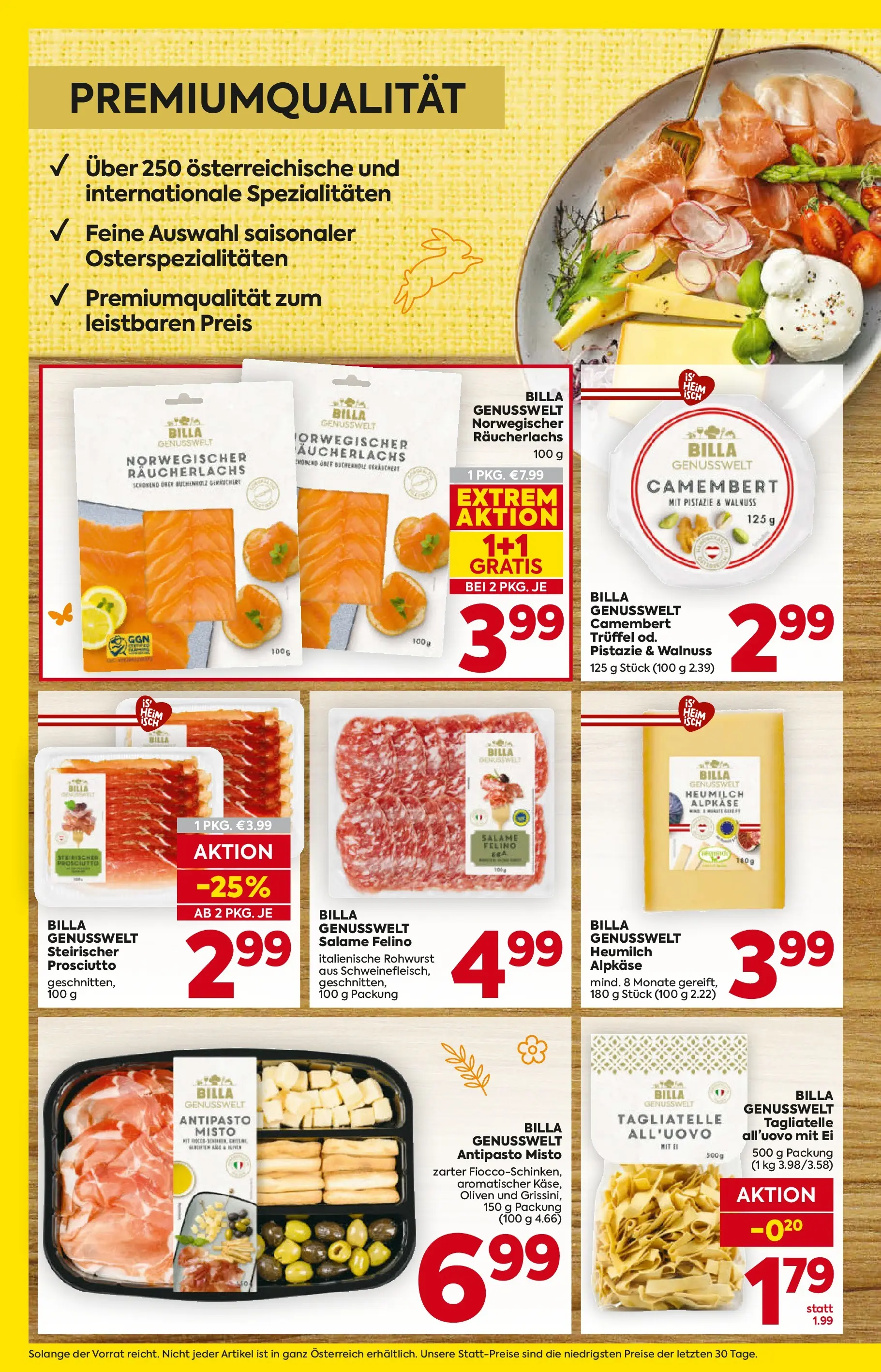 Billa - BILLA: Flugblatt gültig bei BILLA & BILLA PLUS ab 18.03.2026 - Angebote, Prospekt | Seite: 6 | Produkte: Rizsliszt, Szeder