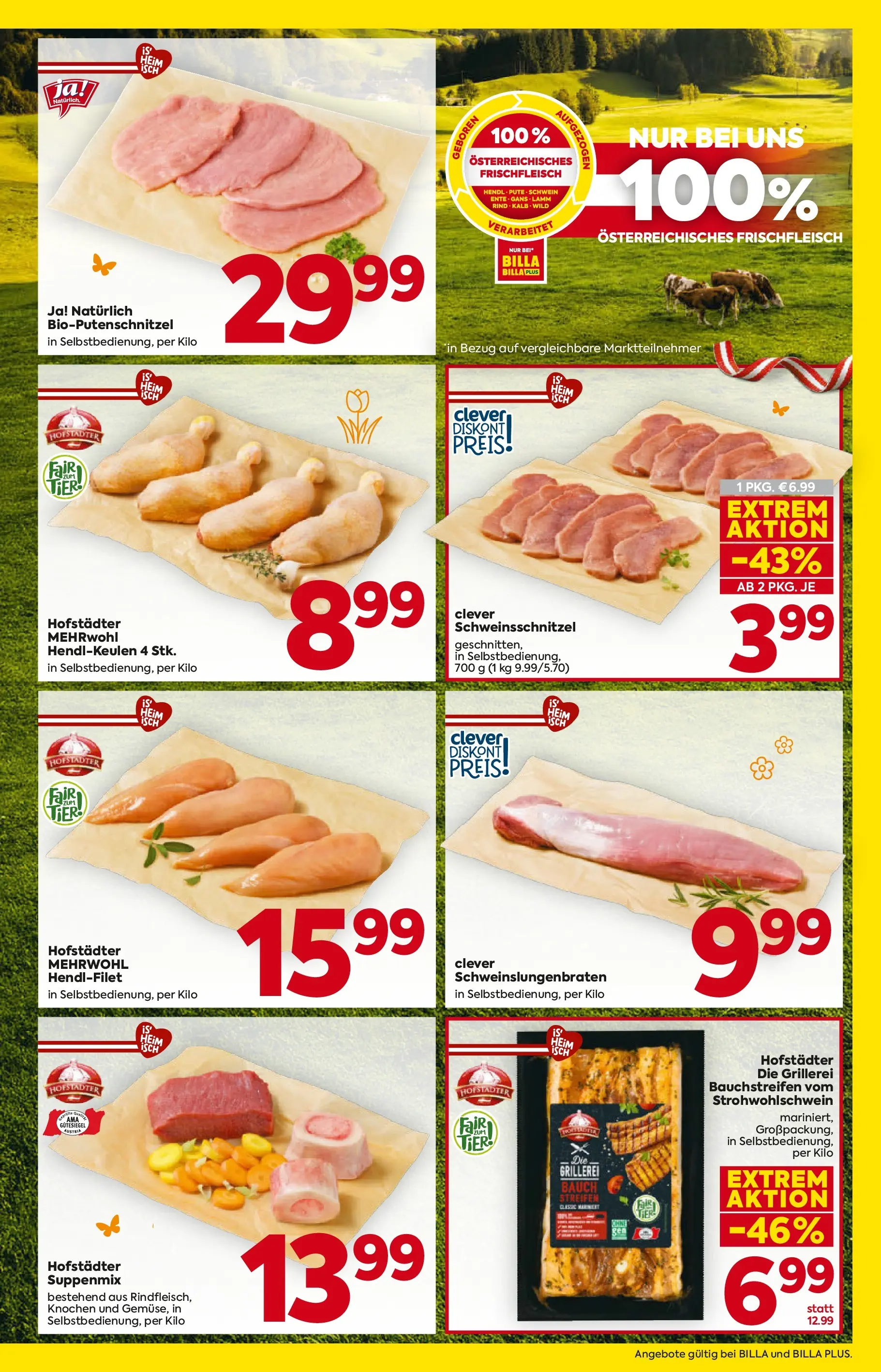 Billa - BILLA: Flugblatt gültig bei BILLA & BILLA PLUS ab 18.03.2026 - Angebote, Prospekt | Seite: 11