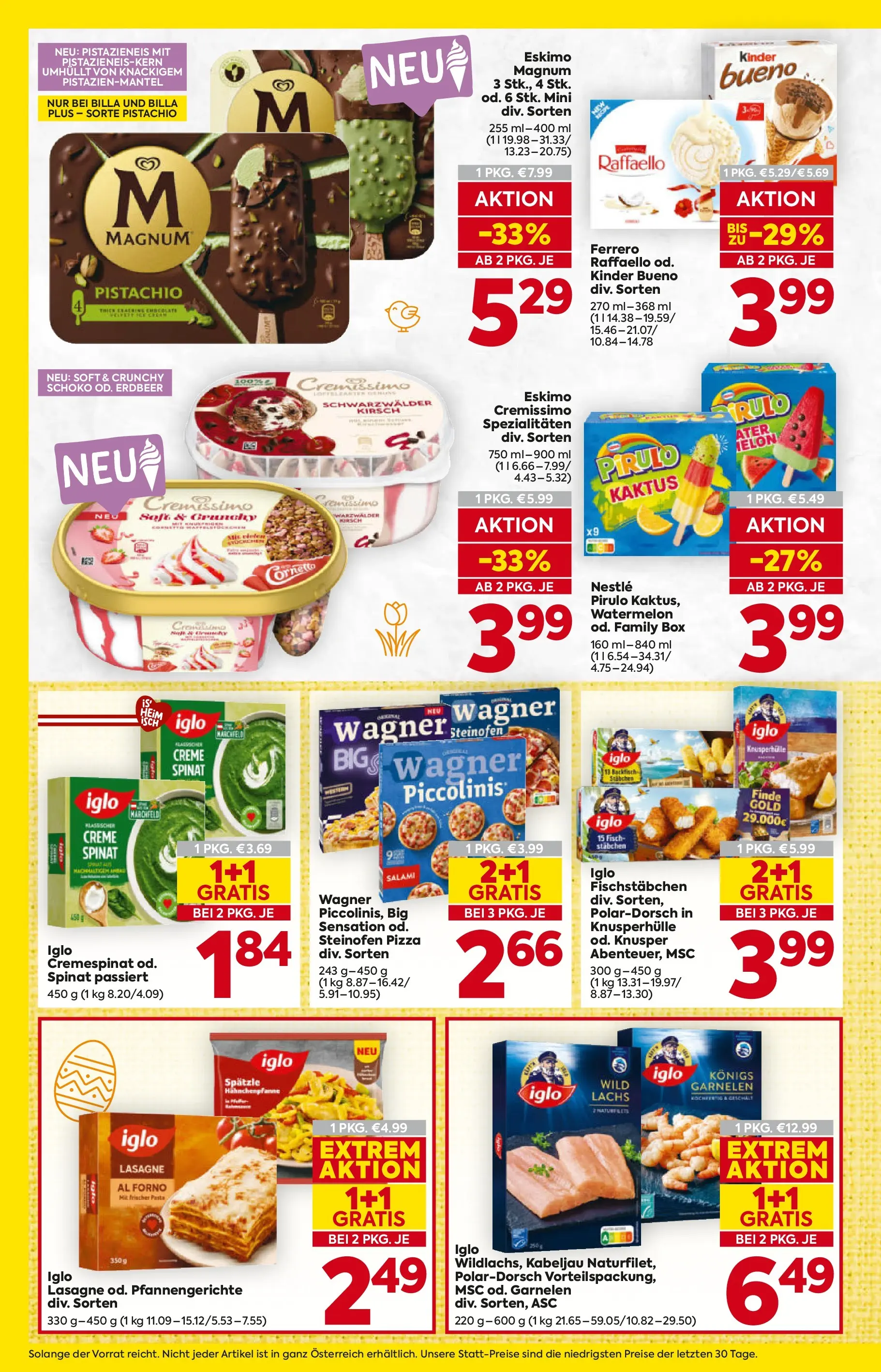 Billa - BILLA: Flugblatt gültig bei BILLA & BILLA PLUS ab 18.03.2026 - Angebote, Prospekt | Seite: 16 | Produkte: Pasta, Box, Creme, Pizza