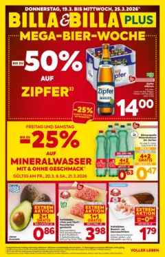 Billa - BILLA: Flugblatt gültig bei BILLA & BILLA PLUS ab 18.03.2026 gültig