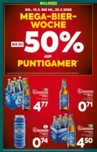 BILLA PLUS: Flugblatt Steiermark