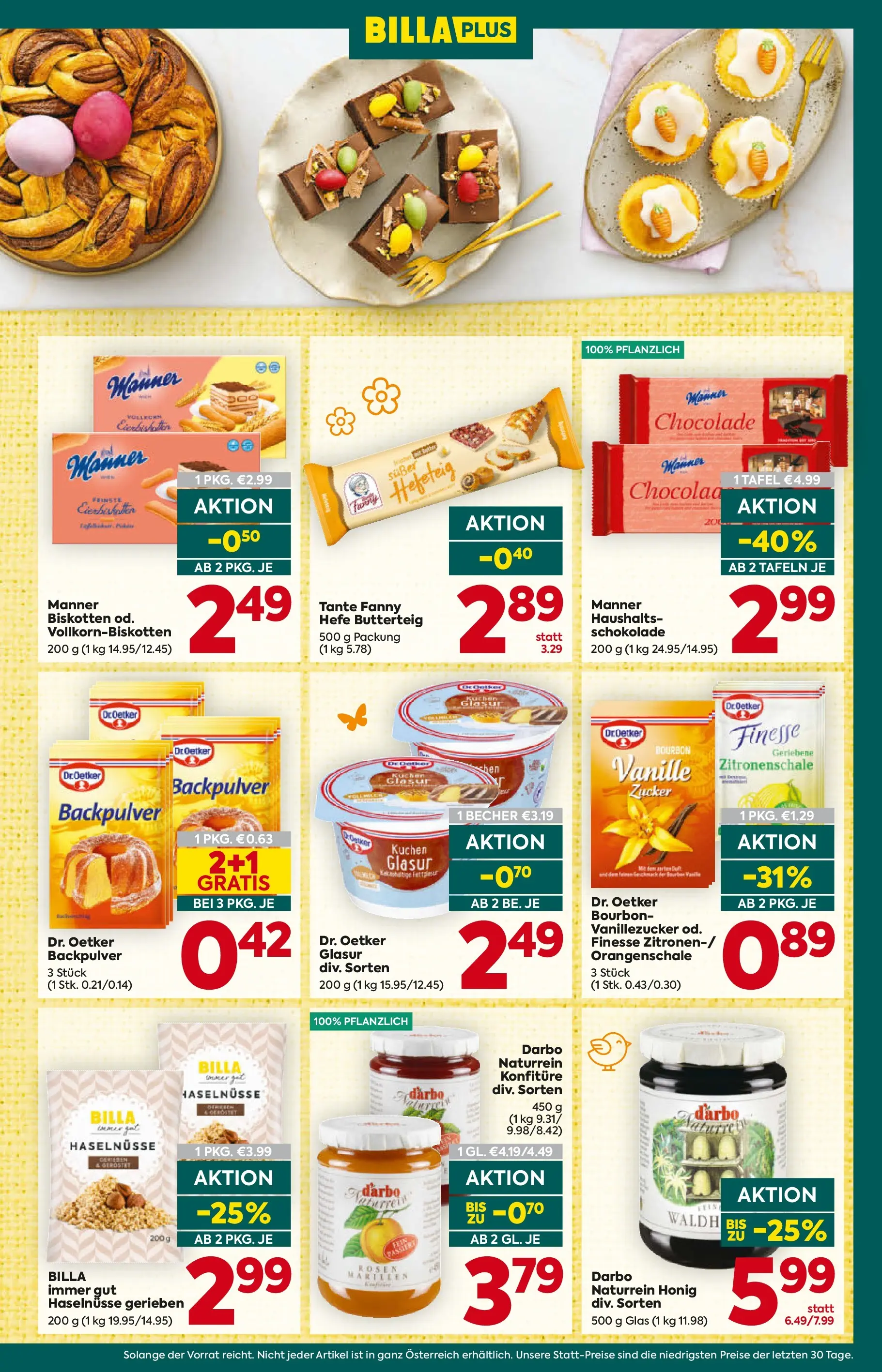 Billa Plus - BILLA PLUS: Flugblatt Burgenland von 18.03.2026 - Aktuelle Angebote | Seite: 9 | Produkte: Zucker, Schokolade, Bourbon