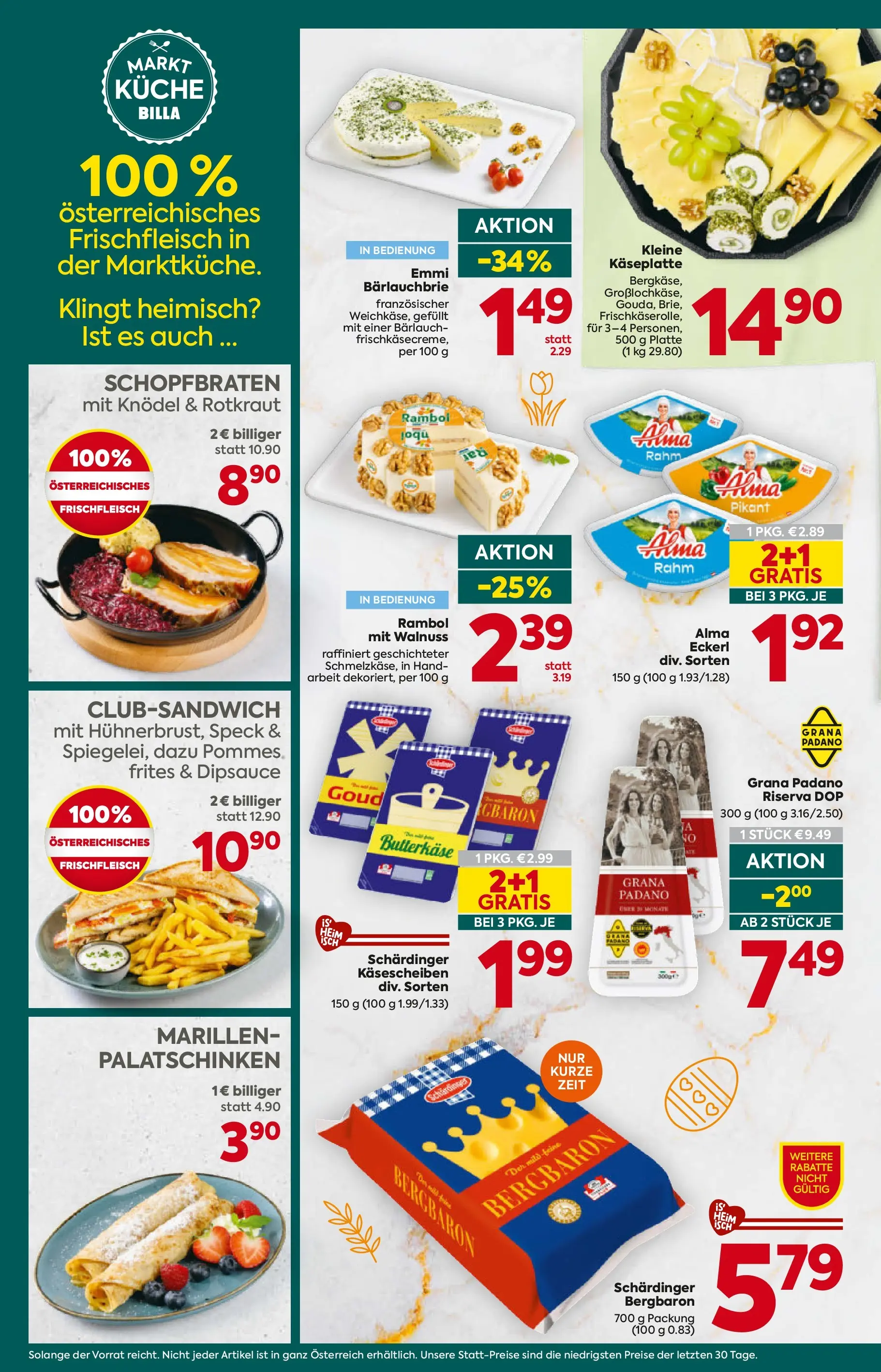 Billa Plus - BILLA PLUS: Flugblatt Burgenland von 18.03.2026 - Aktuelle Angebote | Seite: 12