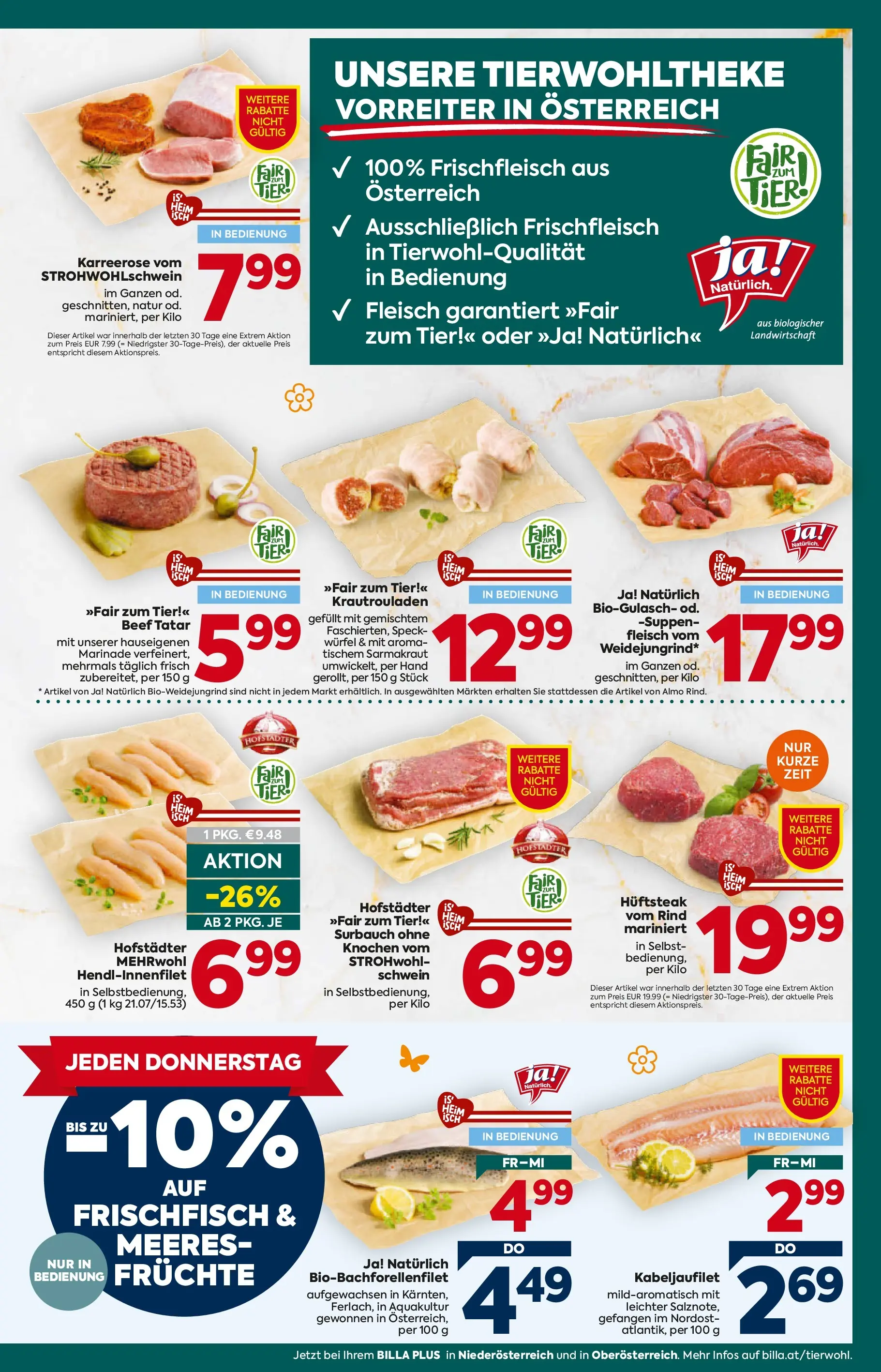 Billa Plus - BILLA PLUS: Flugblatt Niederösterreich von 18.03.2026 - Aktuelle Angebote | Seite: 11