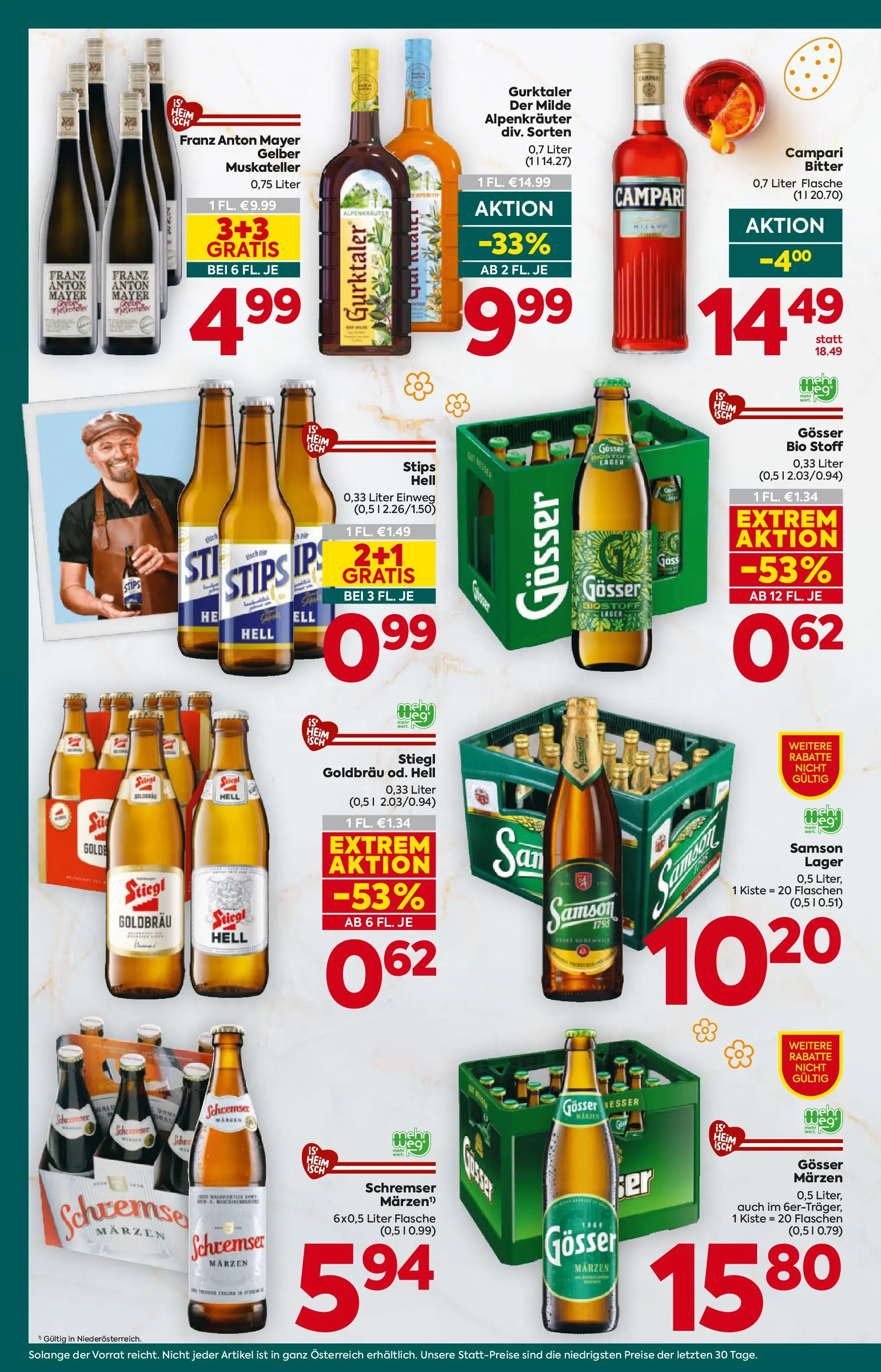 Billa Plus - BILLA PLUS: Flugblatt Niederösterreich von 18.03.2026 - Aktuelle Angebote | Seite: 18