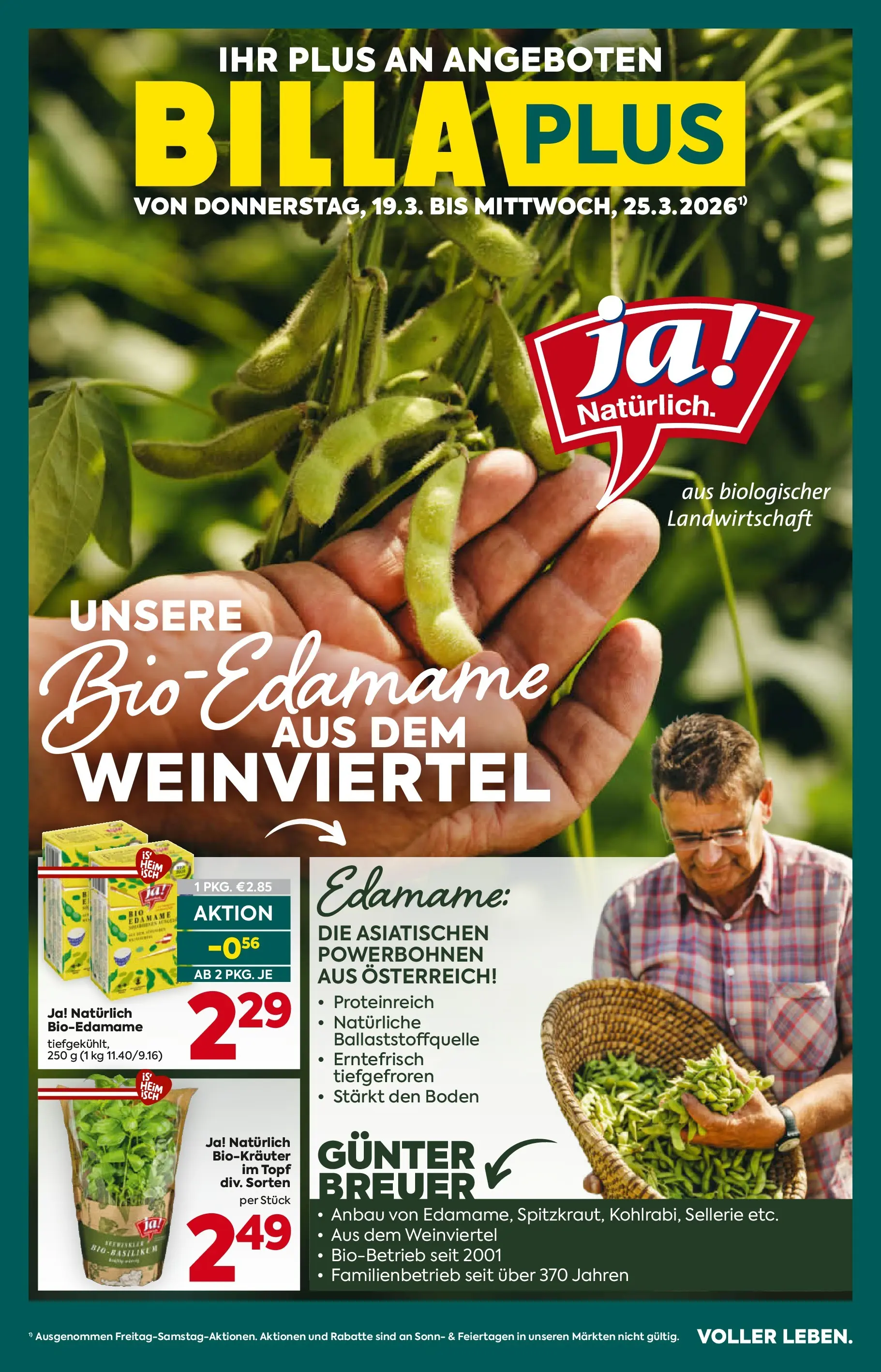 Billa Plus - BILLA PLUS: ja! Natürlich. von 18.03.2026 - Aktuelle Angebote | Seite: 1