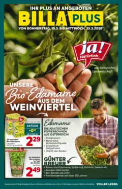 Billa Plus ja! Natürlich ab 19.03.2026 gültig