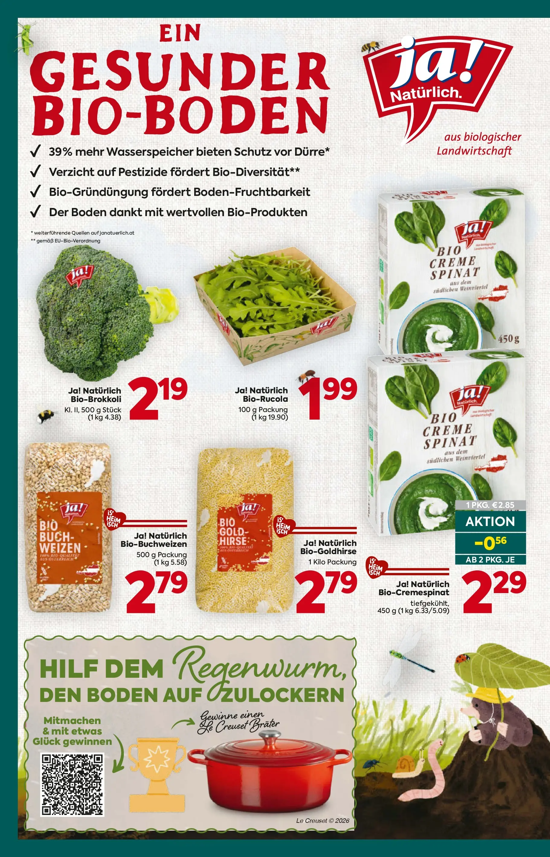 Billa Plus - BILLA PLUS: ja! Natürlich. von 18.03.2026 - Aktuelle Angebote | Seite: 2 | Produkte: Creme