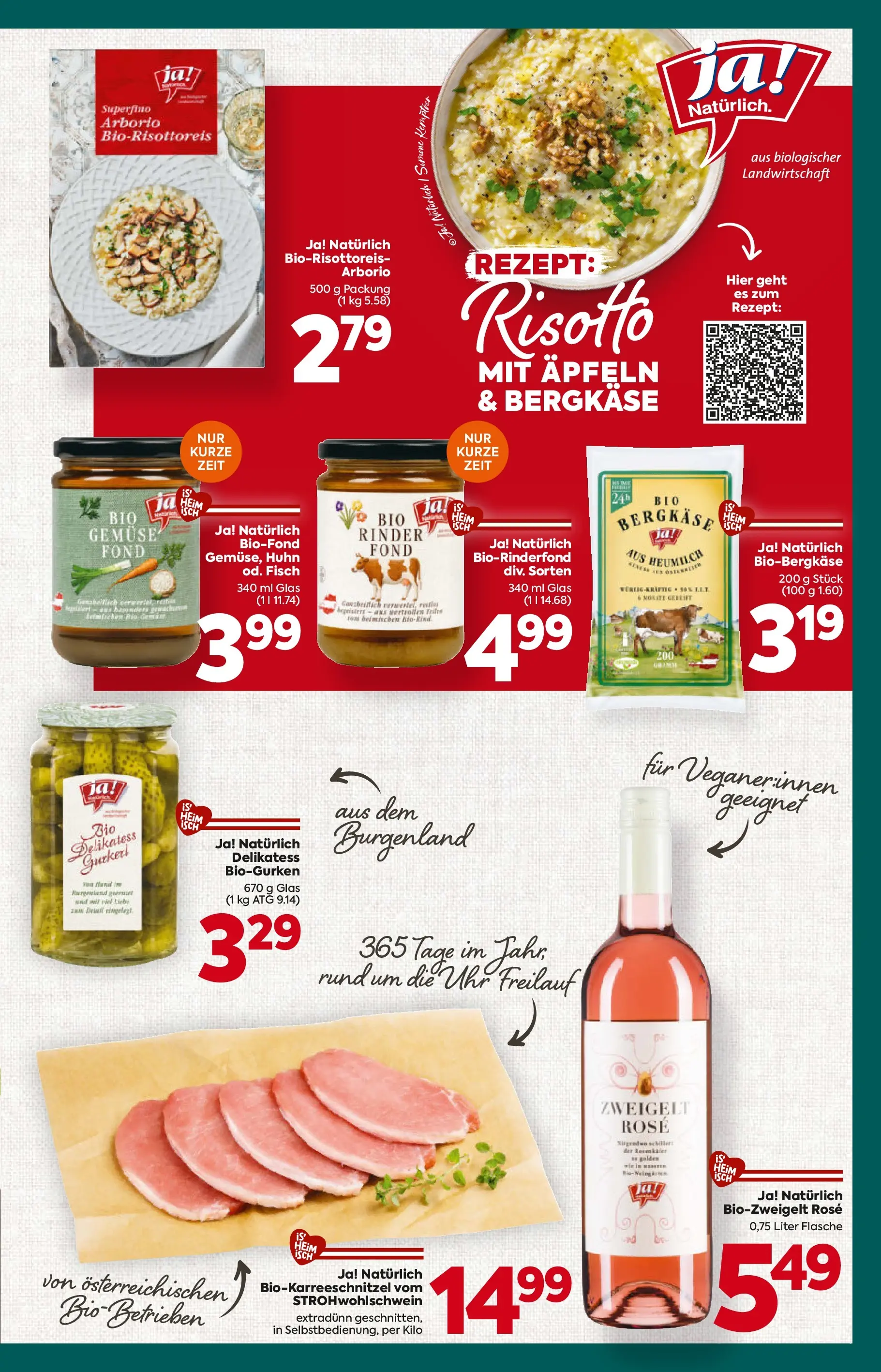 Billa Plus - BILLA PLUS: ja! Natürlich. von 18.03.2026 - Aktuelle Angebote | Seite: 3 | Produkte: Gemüse, Uhr, Fisch