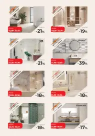 Промо брошура от Баня Стил с отстъпки с валидност до 12.04.2026