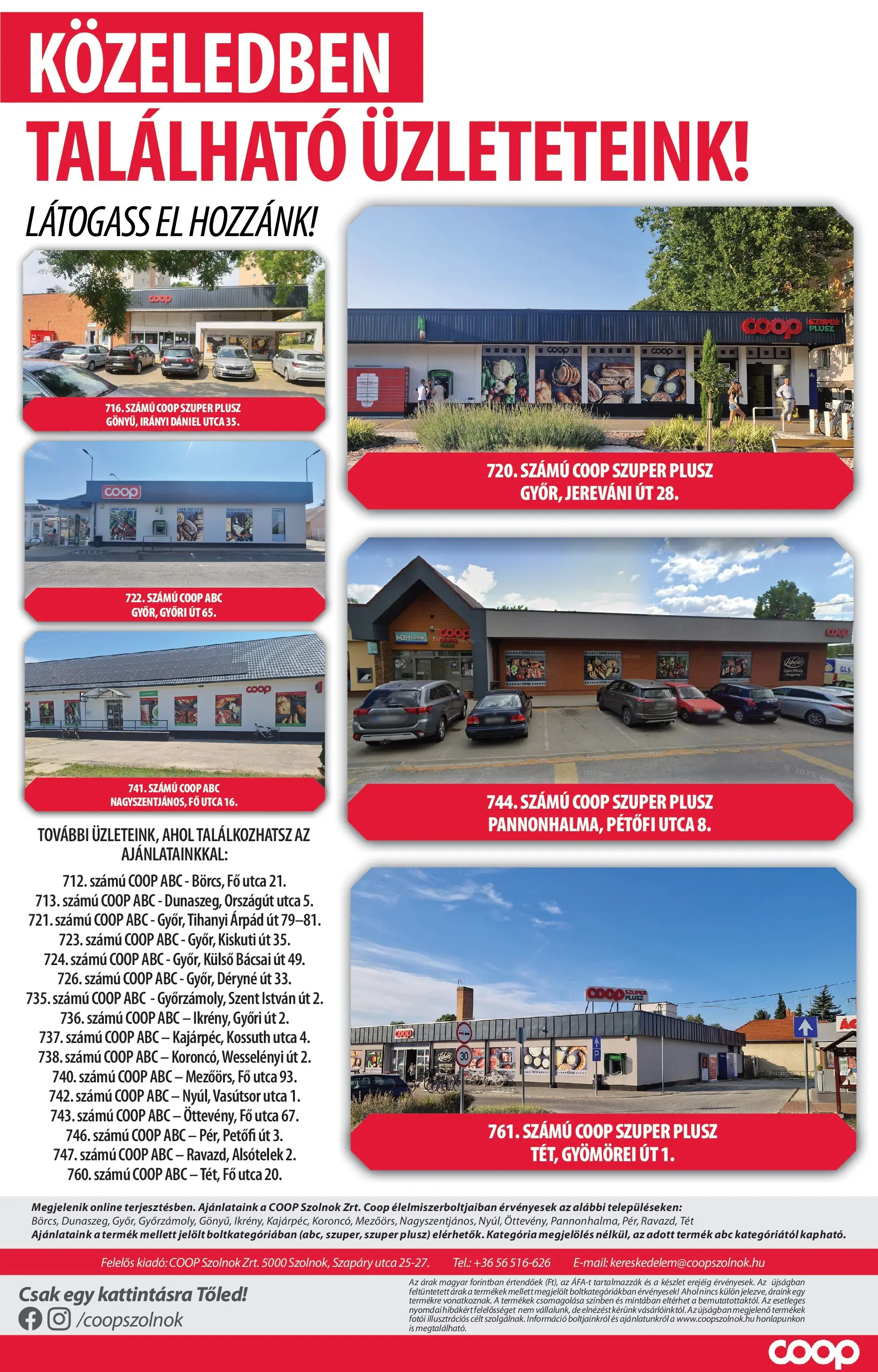 COOP Szolnok - COOP Szolnok újság érvényessége - 2026.03-21-ig - 2026.03.15. -tól/töl > akció, lapozható szórólap 🛍️ | Oldal: 6