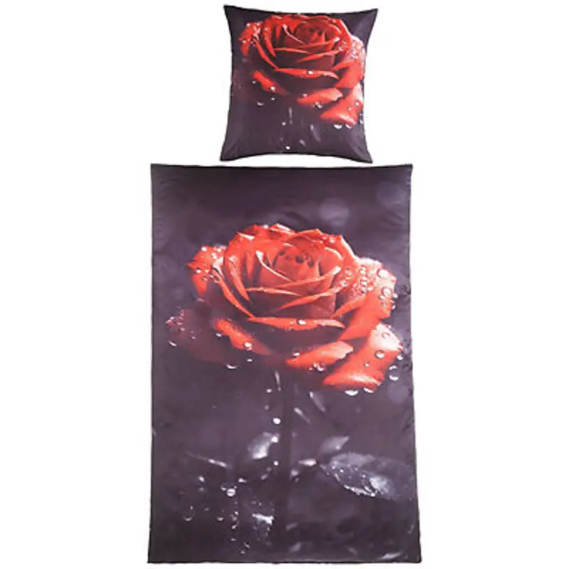 Microfaser Bettw&auml;sche