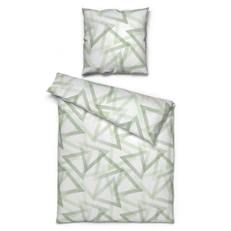 Microfaser Bettw&auml;sche Seersucker