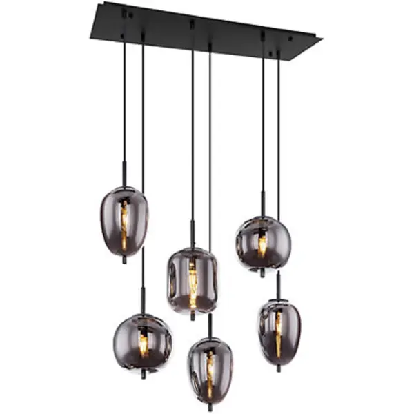 GLOBO Pendelleuchte Blacky