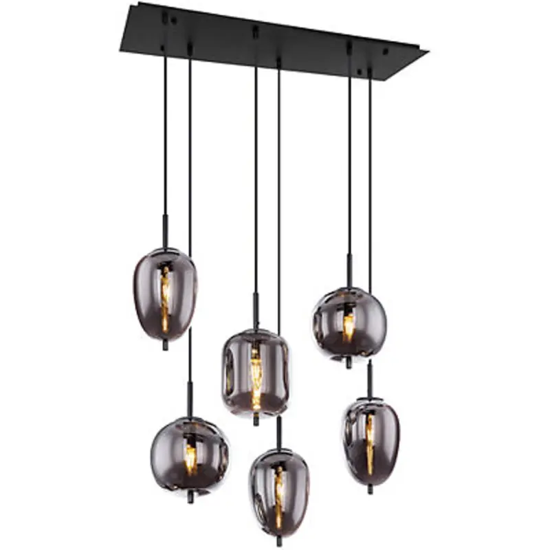 GLOBO Pendelleuchte Blacky