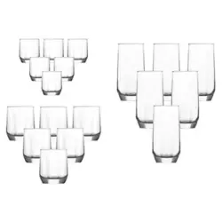 HermiaConcept Gl&auml;serset Daisy 18-tlg.