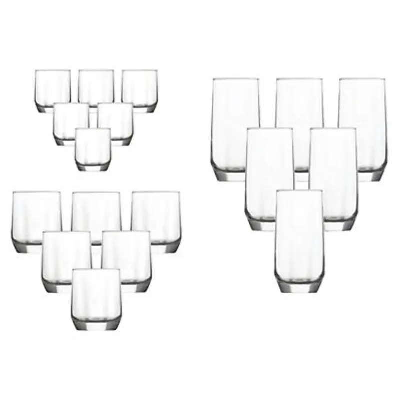 HermiaConcept Gl&auml;serset Daisy 18-tlg.